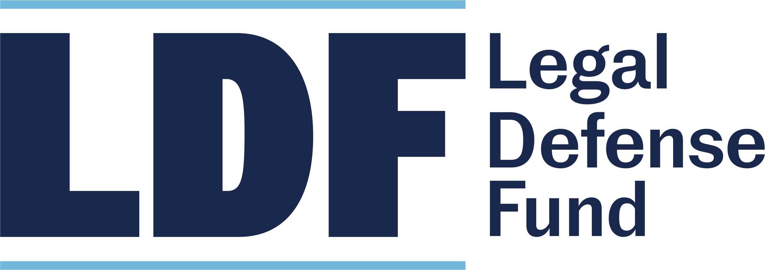 LDF: Legal Defense Fund logo